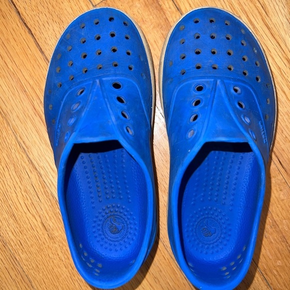 Native Kids Waterproof Rubber Water Shoes Slip-Ons Size Child 12 - Picture 3 of 12